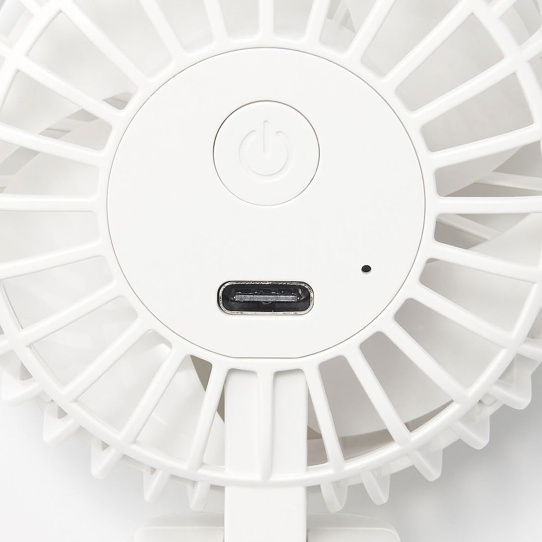 MUJI Rechargeable Compact Handy Fan - White/Mj-Hf4-Wh image number 5