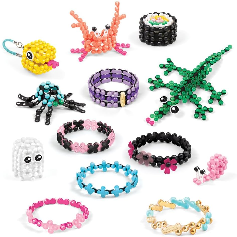 Make It Real Linxo Creator Set with Storage | Design Build Rebuild | 13 Projects image number 3