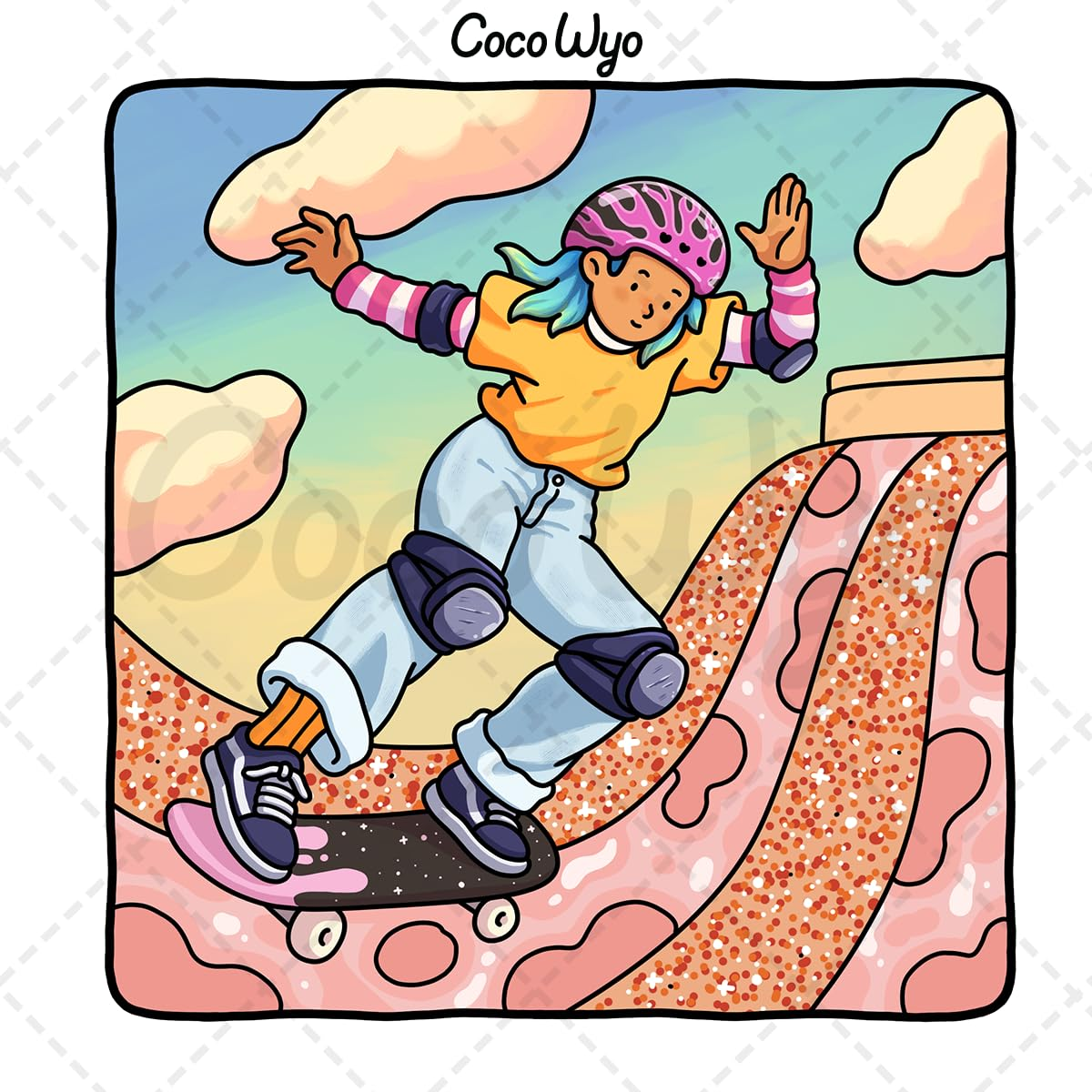 Girl Moments: Vol. 2 Coloring Book for Adults and Teens Featuring Cute Cozy Daily Activities for Relaxation image number 1