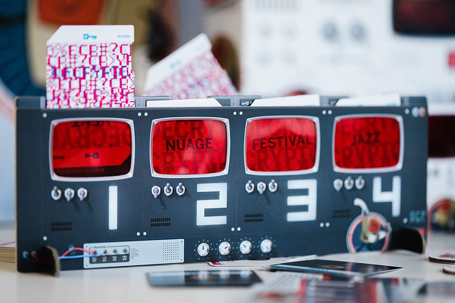 Scorpion Masque CSG-DECR Decrypto Game, Multicolour image number 4