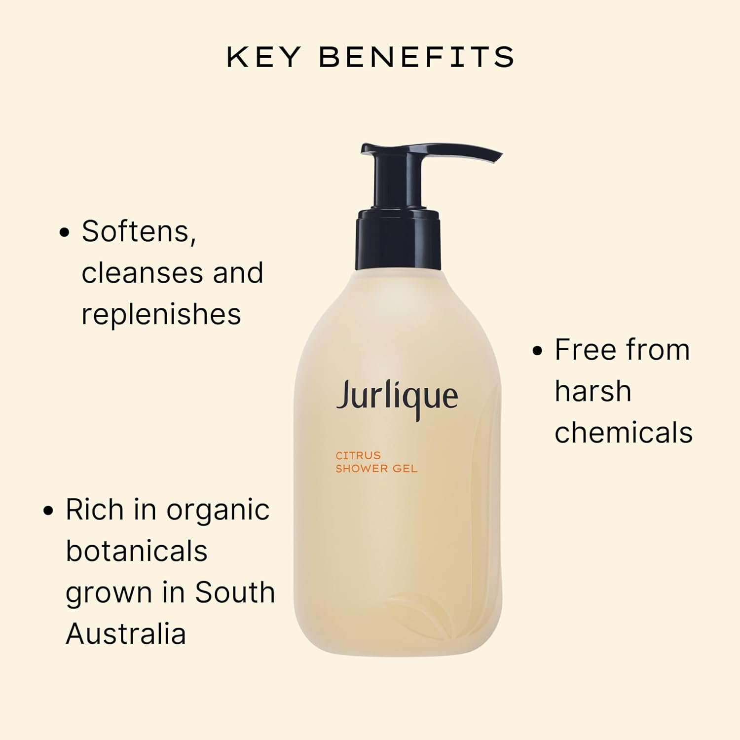 Jurlique Refreshing Citrus Shower Gel 300 Ml