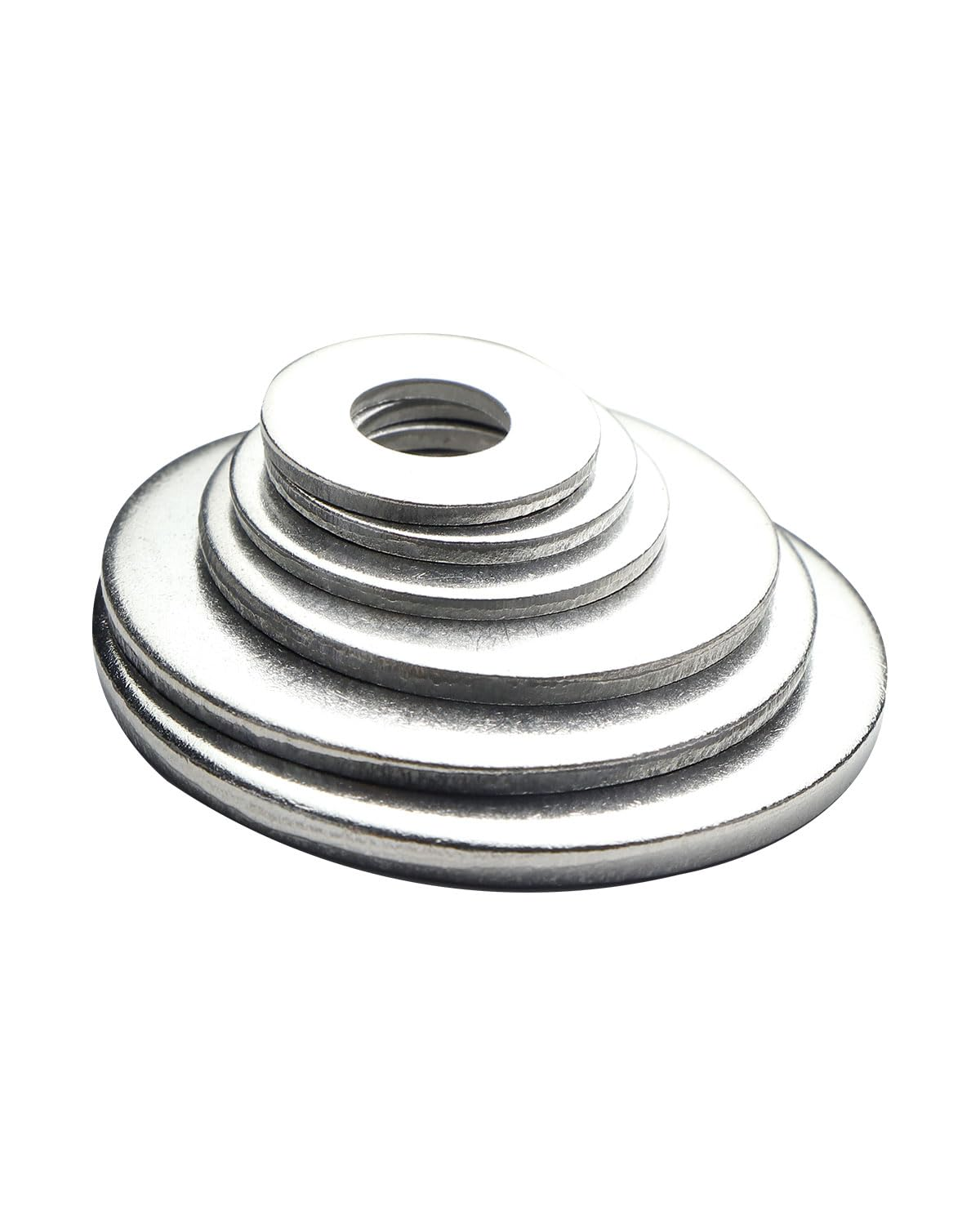 Imscrews 5/16 Inch SAE Flat Washers - Pack of 50 - Premium 304 Stainless Steel Washers for Reliable Fastening image number 5