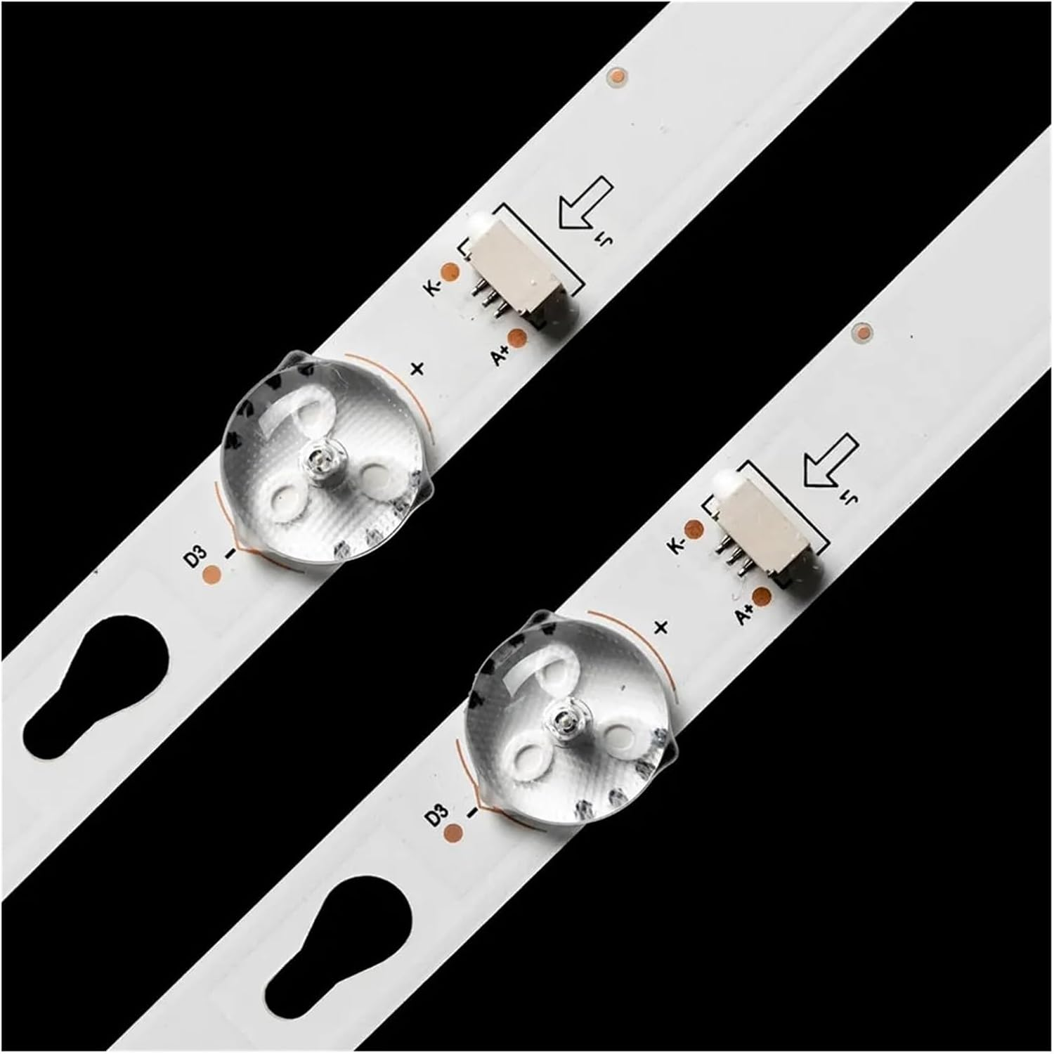 6V 1.5W 596Mm TV Backlight for Mi.L/Let 32Inch 32GM16F 303TC320035 2Pcs/Set Led Backlight Strips L32M5-AZ 32HM16F 32F6B 32F6H 32L2