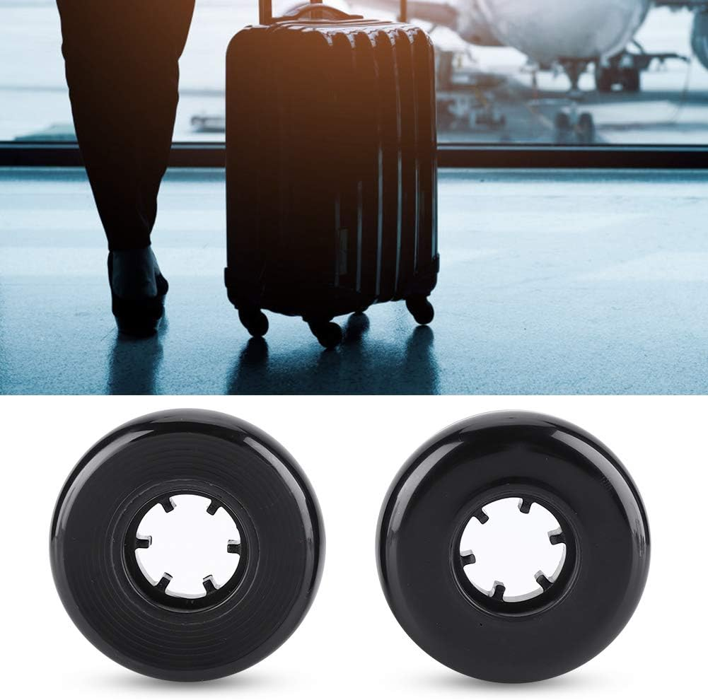 Luggage Suitcase Replacement Wheels Repair Axles Wrench Bearing OD 40/45/50/70Mm Repair Kit, Rubber