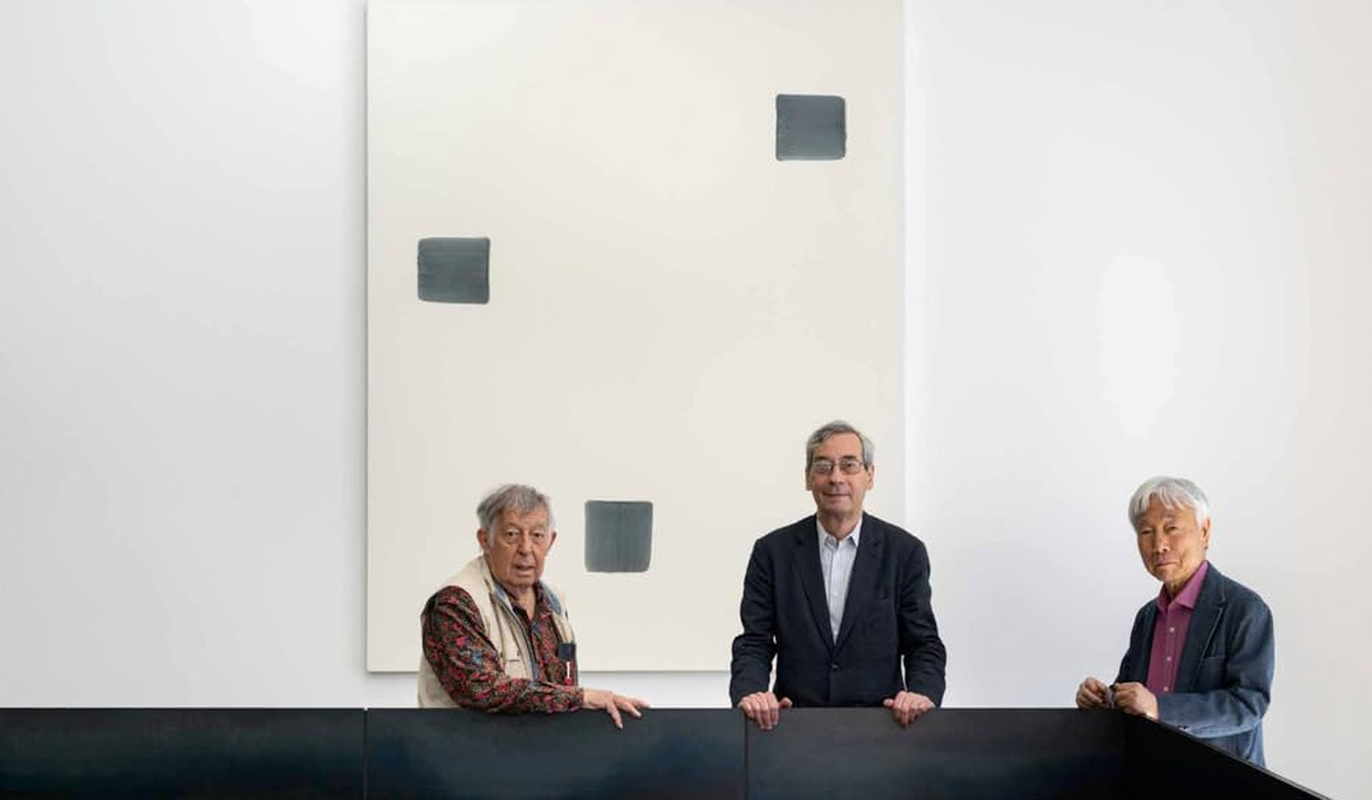 Lee Ufan Claude Viallat image number 6