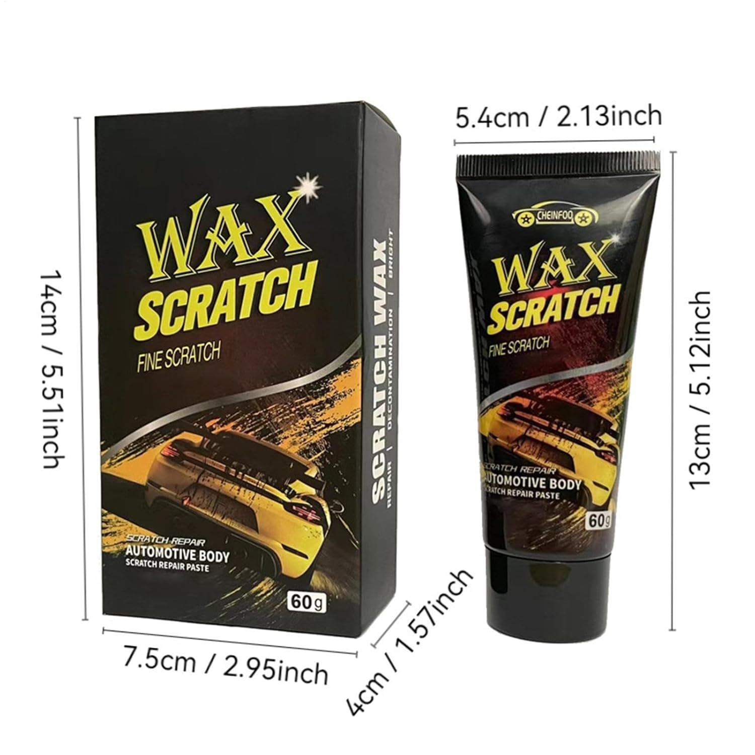 Scratch Repair for Vehicles,Vehicle Scratch Polishing Paste - Car Scratch Remover for Scratches, Advanced Scratch Remover for Vehicles Repair Paint