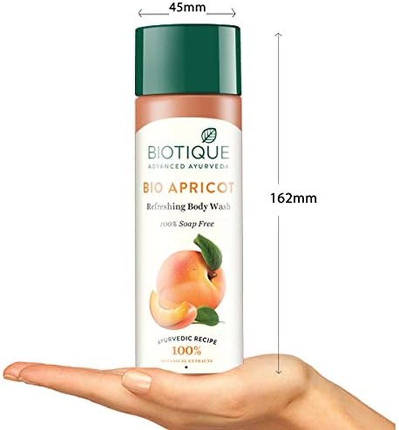 Biotique Apricot Refreshing Body Wash 190Ml/6.42Fl.Oz. image number 5