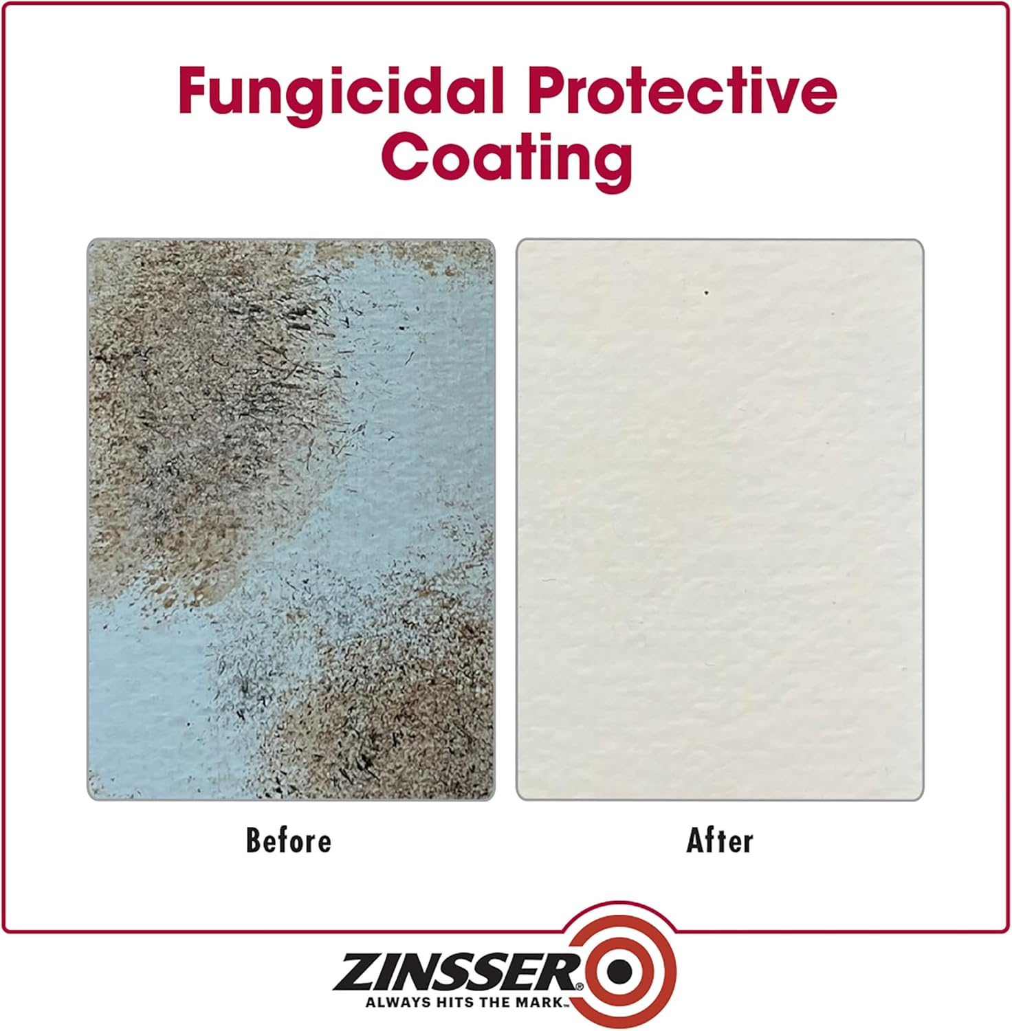 Qt Zinsser 276087 White Zinsser, Mold Killing Primer Water-Based Mold Killing Primer image number 4