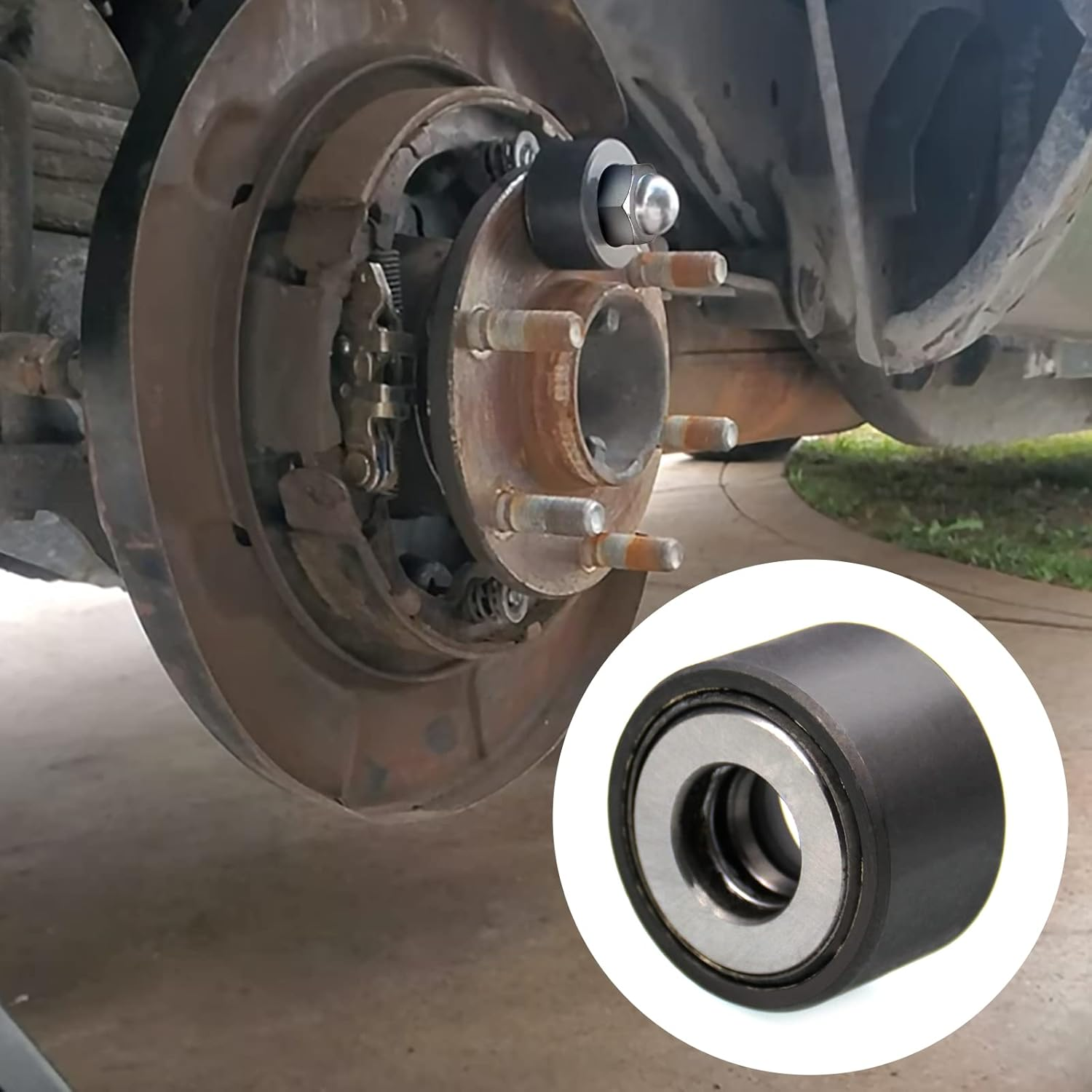 RULLINE 22800 Wheel Stud Installer Replace Most All Automotive and Light-Duty Truck Wheel Studs Installer Tool Wheel Studs with Wheel Lug Nuts 12X1.25 12X1.5, 14X1.5Safe, Durable, Saves Time, Effort image number 4