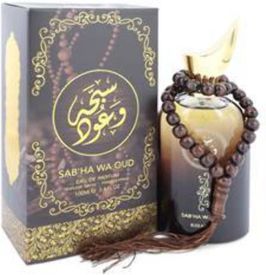 Sabha Wa Oud by Rihanah Eau De Parfum Spray (Unisex) 3.4 Oz / 100 Ml (Men)