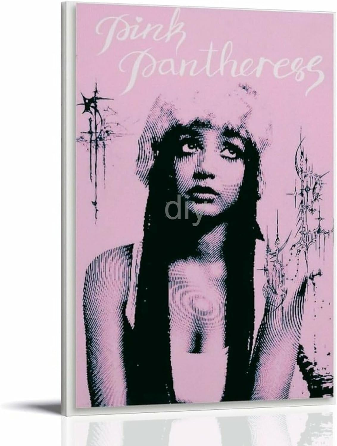 Christina Poster Poster Canvas Painting Wall Art Picture Home Decor Print for Bedroom Living Room Dorm Study Bar Office 16X24Inch(40X60Cm) Unframe-Style