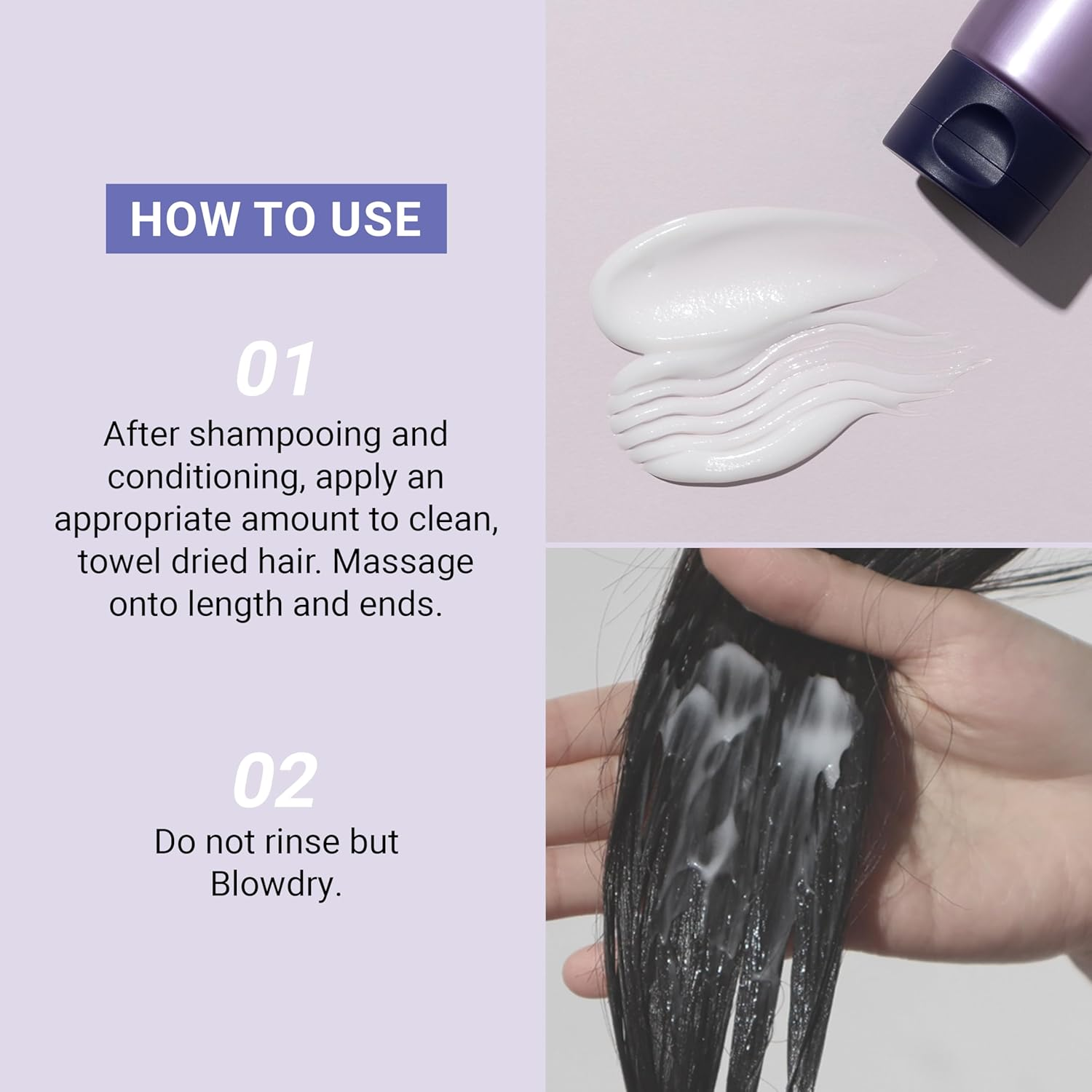 HEIMISH - RX Amino Keratin Heat Protecting Leave in Treatment 150Ml image number 3