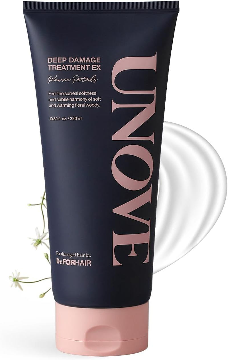 UNOVE - Deep Damage Treatment EX Warm Petals 320 Ml image number 1