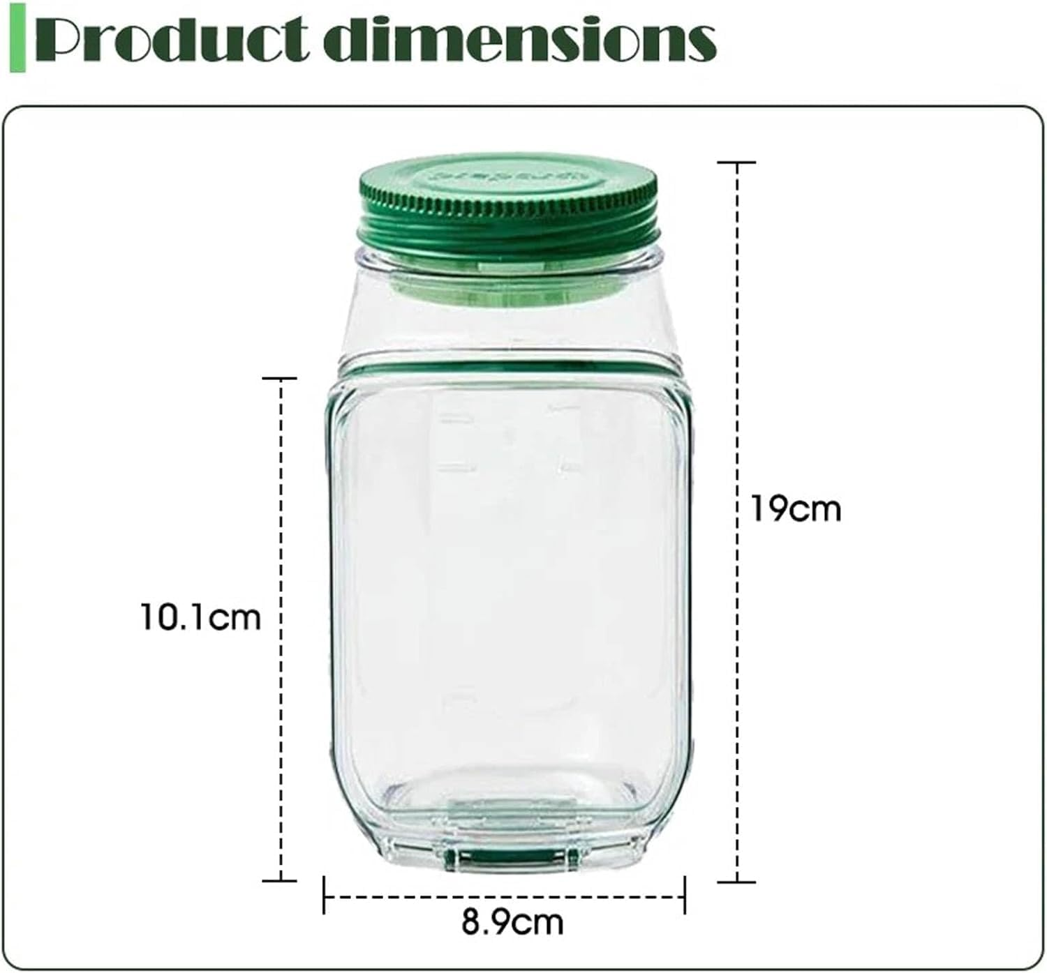 2Pcs Salad Jar, Salad Mason Jars with Side Open, Portable Salad Container, Leakproof Snack Box with Lid, Separate Sauce Box for Meal Prep Home Outdoor Travel