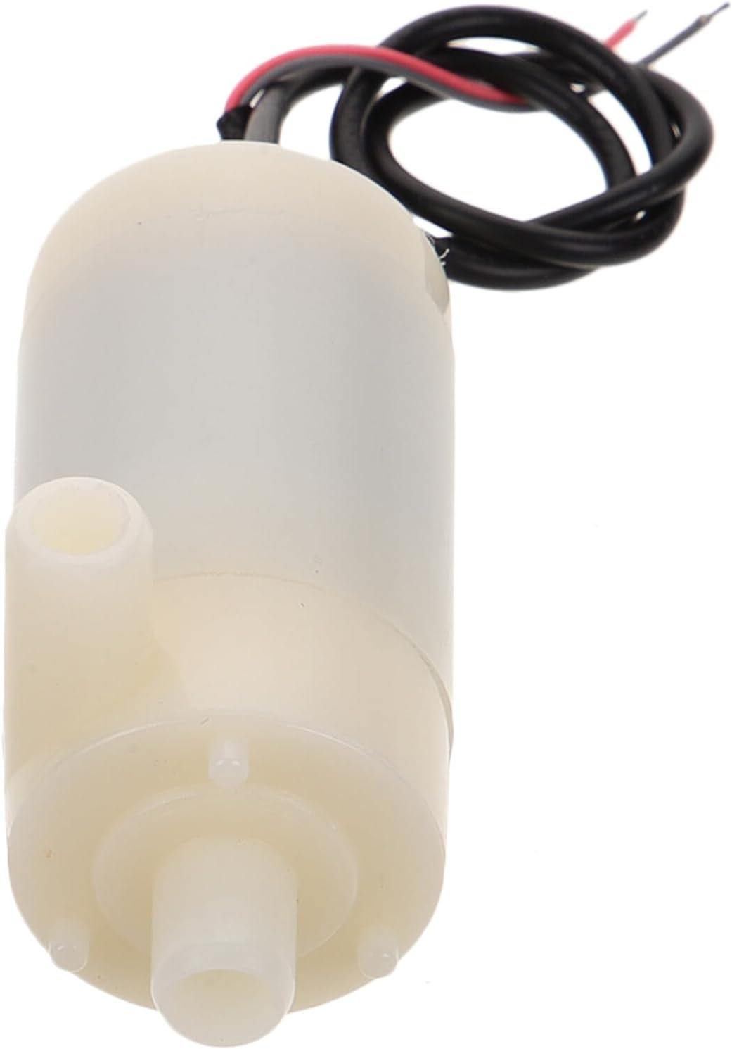 CLISPEED Mini Submersible Water Pump USB Powered Quiet Low Voltage Plastic Fountain Pump for Aquariums Fish Tanks Ponds Hydroponic Systems with Dual-Use Cable image number 2