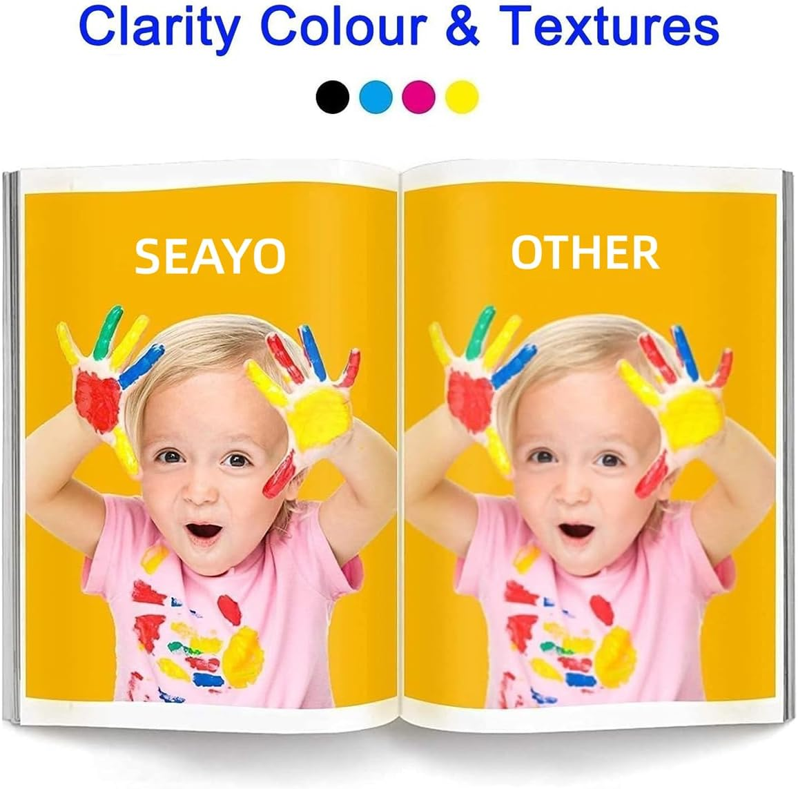 500Ml Sublimation Ink Refill Bottle for Heat Transfer on Mugs, Polyester Shirts, Mat, Etc image number 3