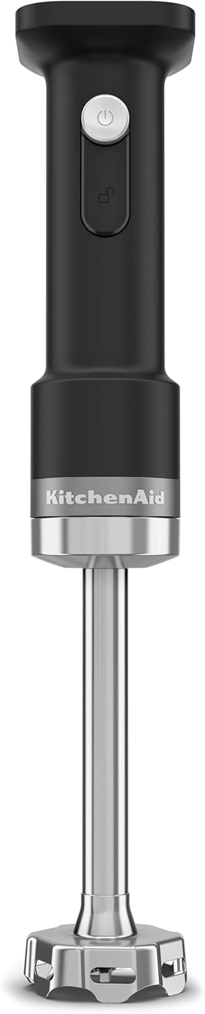 Kitchenaid Cordless Hand Blender - Kitchenaid Go Hand Blender Portable Hand Blender with Extra Chopper and Whisk - No Battery - Black