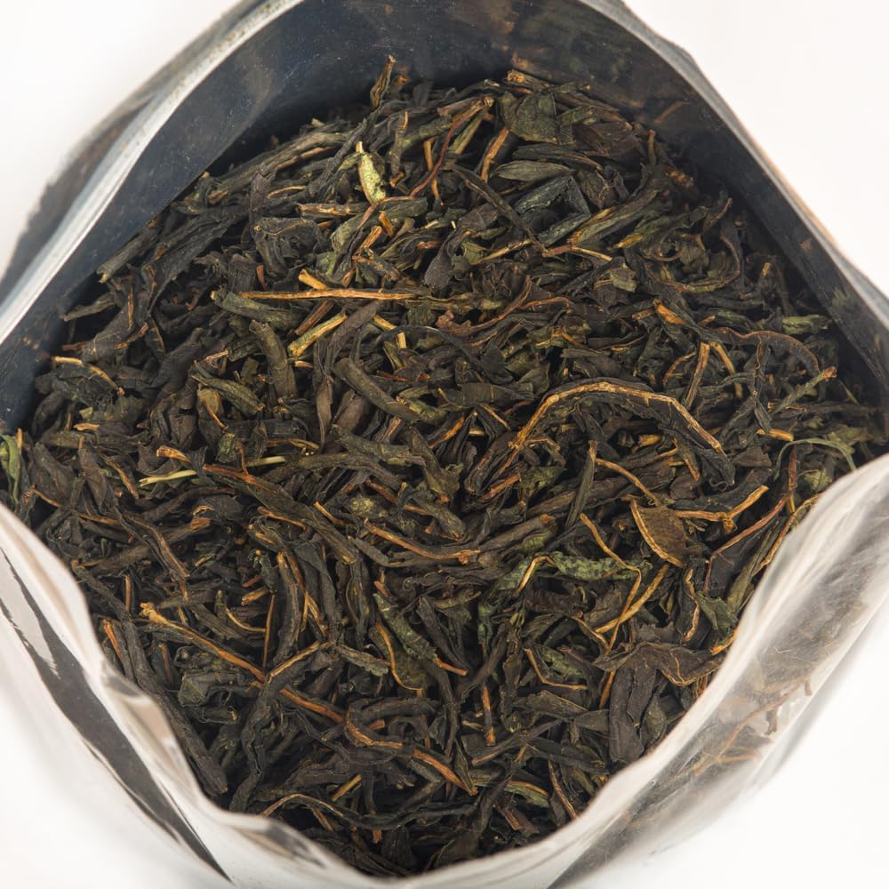 Siberian Green Ivan Tea 300G (10.58 Oz) Fermented Loose Leaves Wild Harvested Altai Mountains Ivan-Chai image number 4