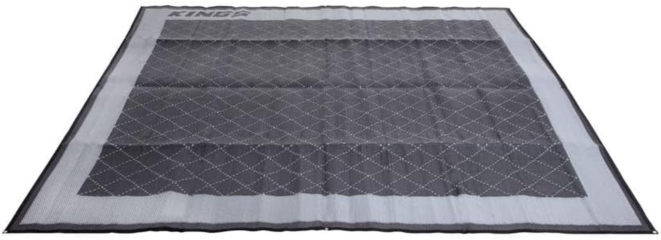 Kings Outdoor Mat 3X3M | Lightweight | Reversible | Sand and Grass Friendly | Caravan Mat image number 4