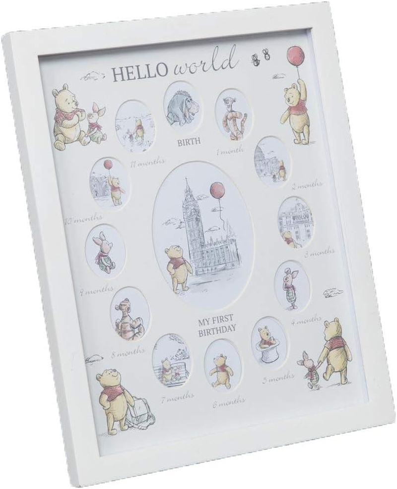 Disney DI500 Christopher Robin Winnie the Pooh My First Year Photo Frame image number 5