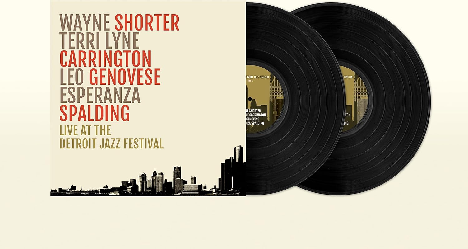 Live at the Detroit Jazz Festival image number 1