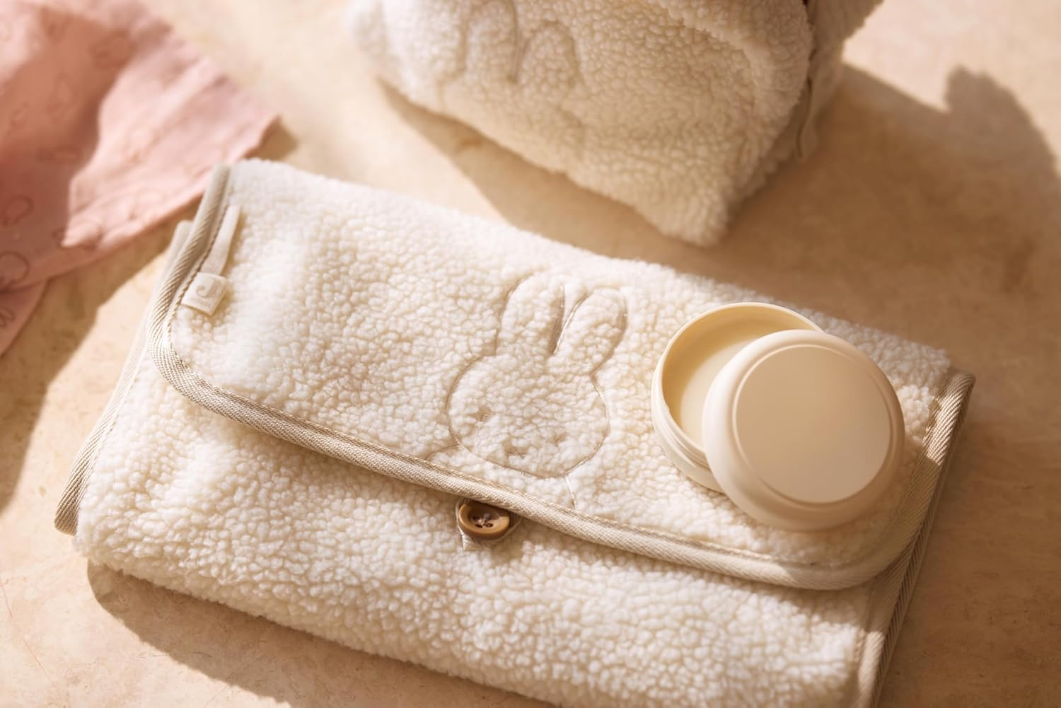 Jollein Teddy Miffy Oatmeal Changing Mat Cotton Polyester 71 X 70 Cm