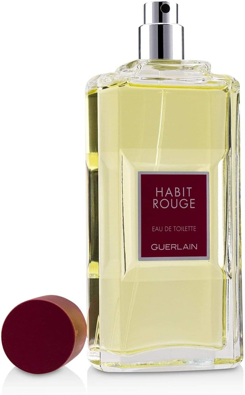 Habit Rouge by Guerlain - Edtspray 100Ml