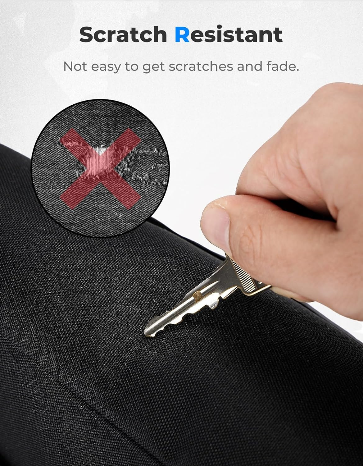 KEMIMOTO UTV Storage Bag UTV Dashboard Storage Bag Compatible with Polaris General 1000/4 1000 / XP 1000 / XP 4 1000 2016-2023 Waterproof Zipper Easy to Install image number 1