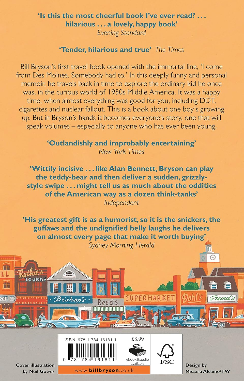 The Life and Times of the Thunderbolt Kid: Travels through My Childhood image number 1