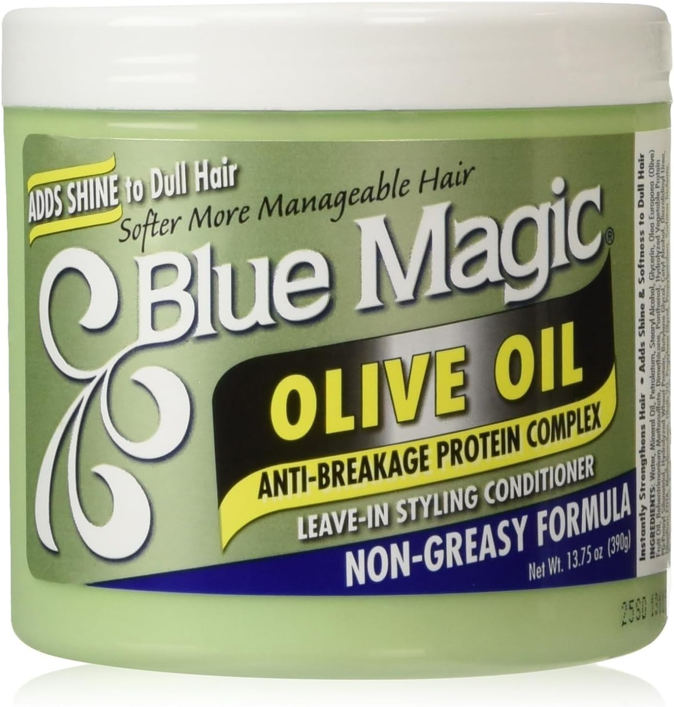 Blue Magic Olive Oil, 13.75 Ounce image number 5
