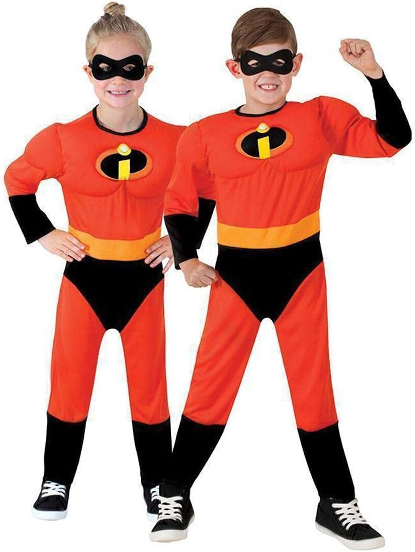 The Incredibles 2 Deluxe Costume for Kids - Disney Pixar the Incredibles image number 2