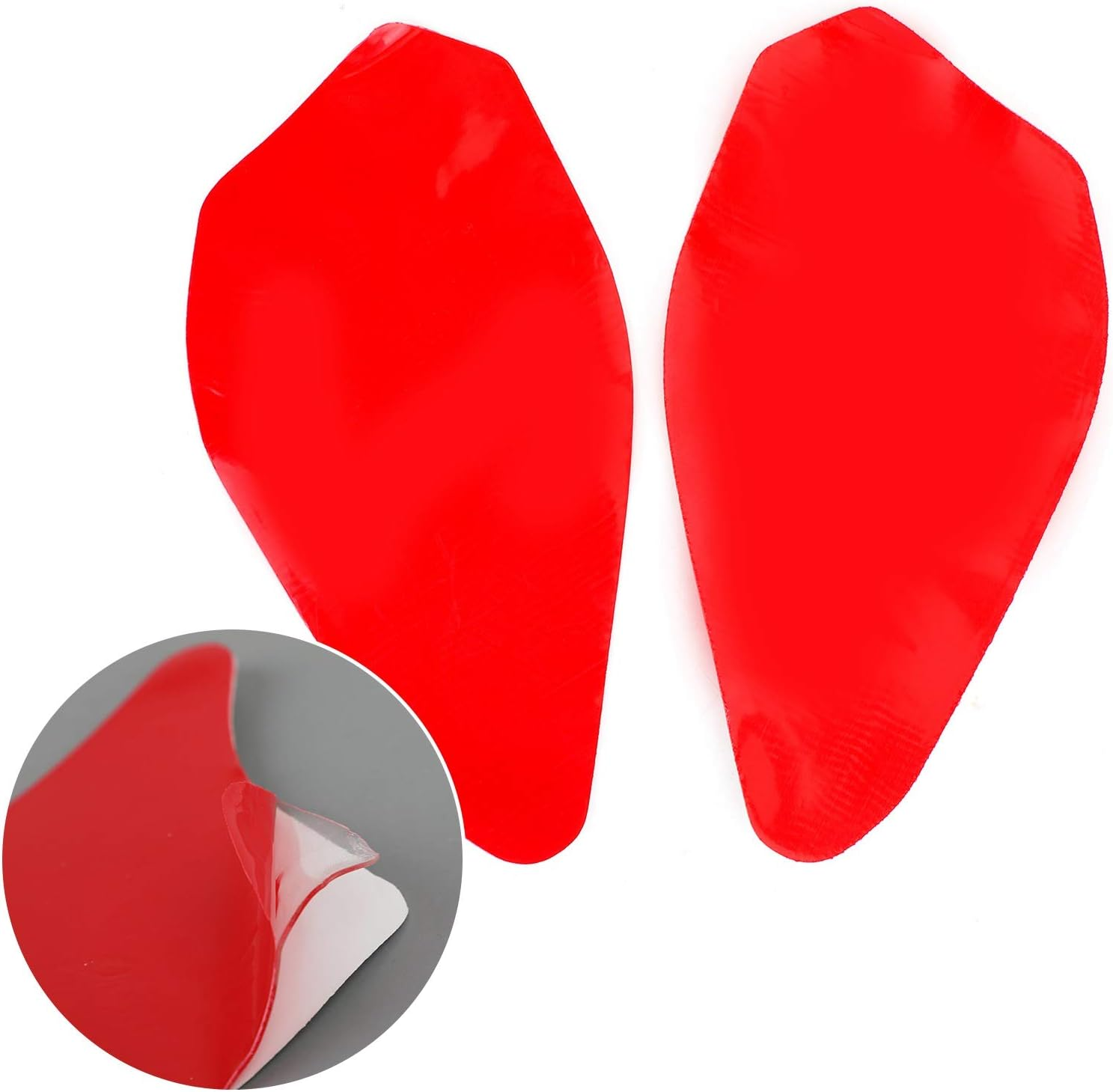 Artudatech 2X Side Tank Traction Grips Pads Fit for Ya-Ma-Ha YZF-R3 YZF R3 2019-2020 image number 4