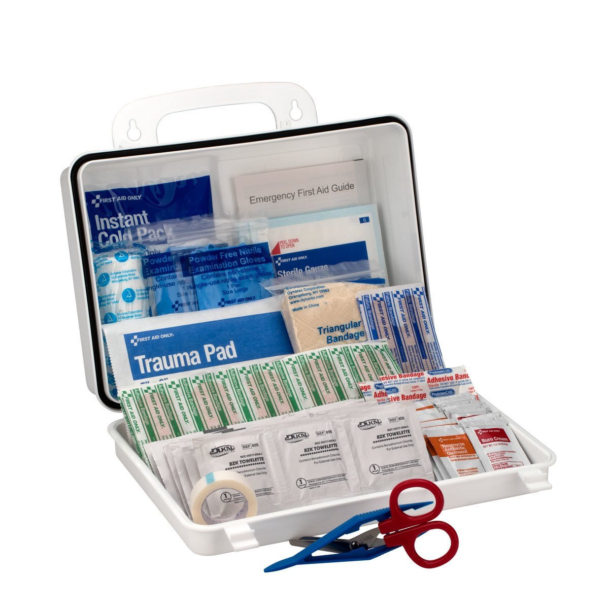 First Aid Only Contractor'S First Aid Kit, Plastic, 1.7 Pound image number 5