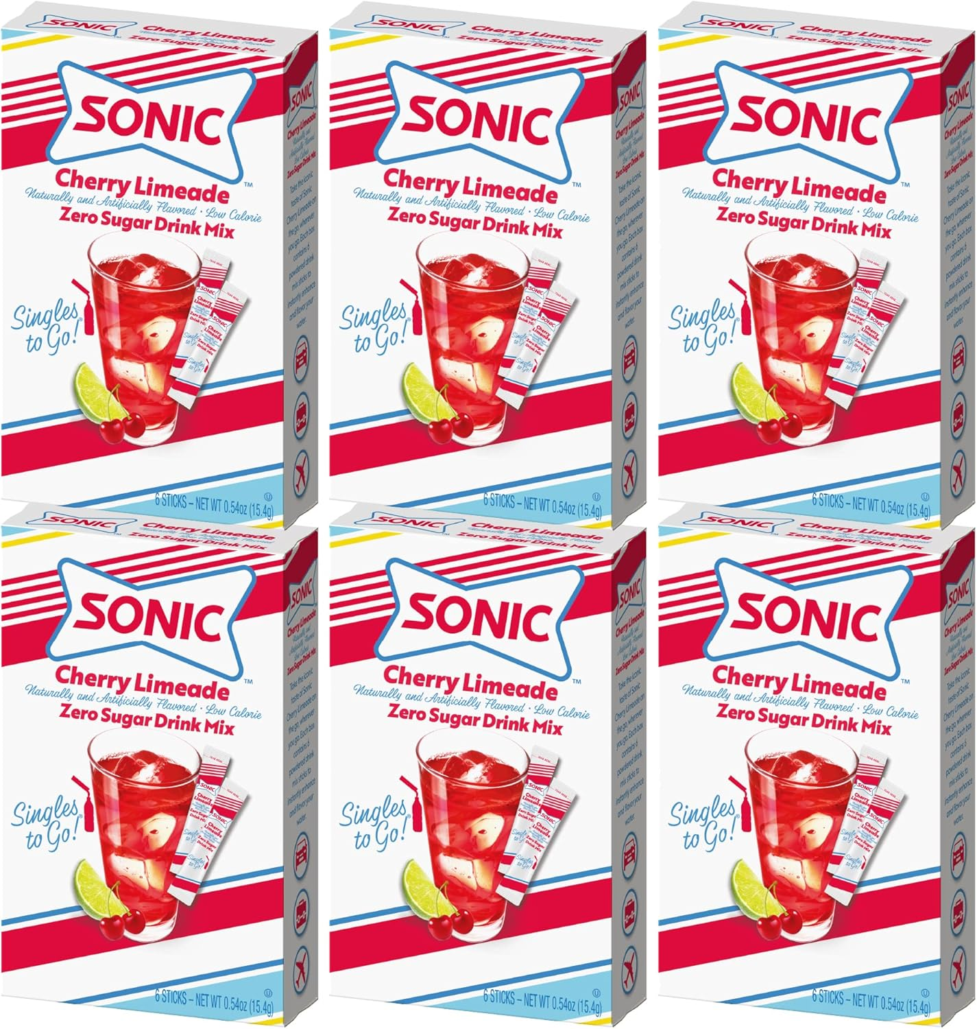 Sonic Singles to Go Variety Pack (Variety Pack - 6 Count) image number 3