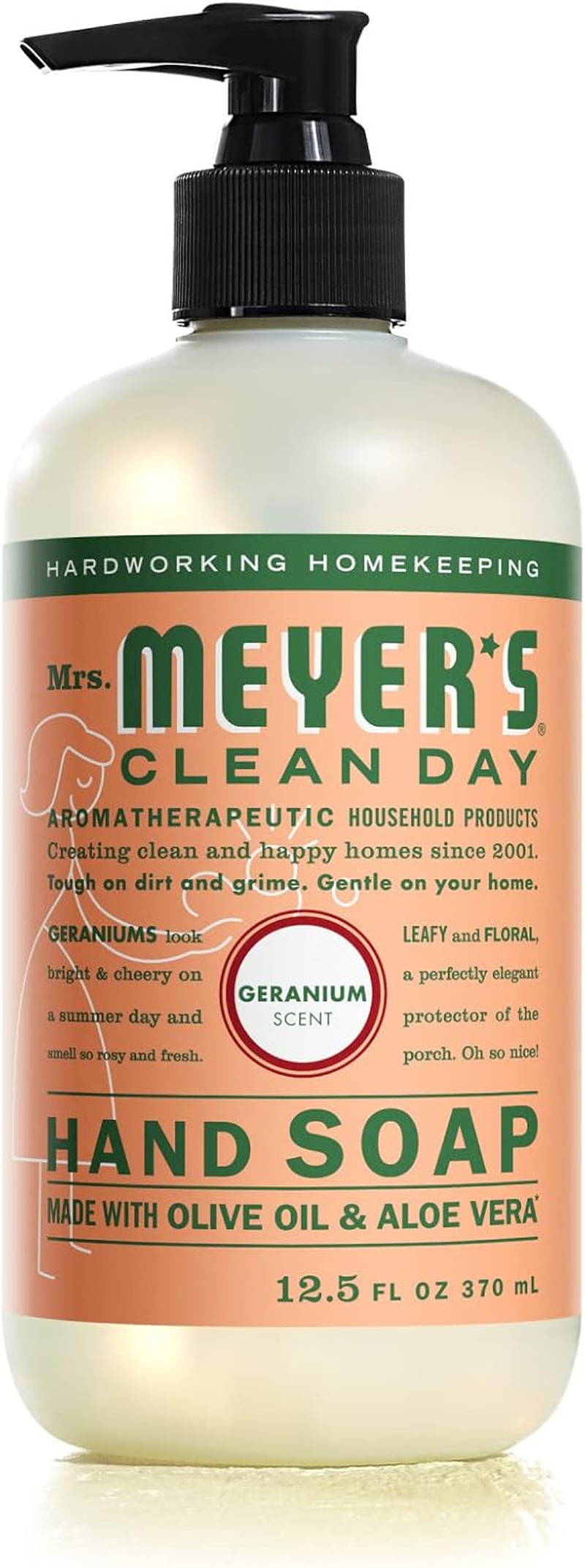 Mrs. Meyer'S Liquid Hand Soap Refill, Basil, 33 Ounce image number 6
