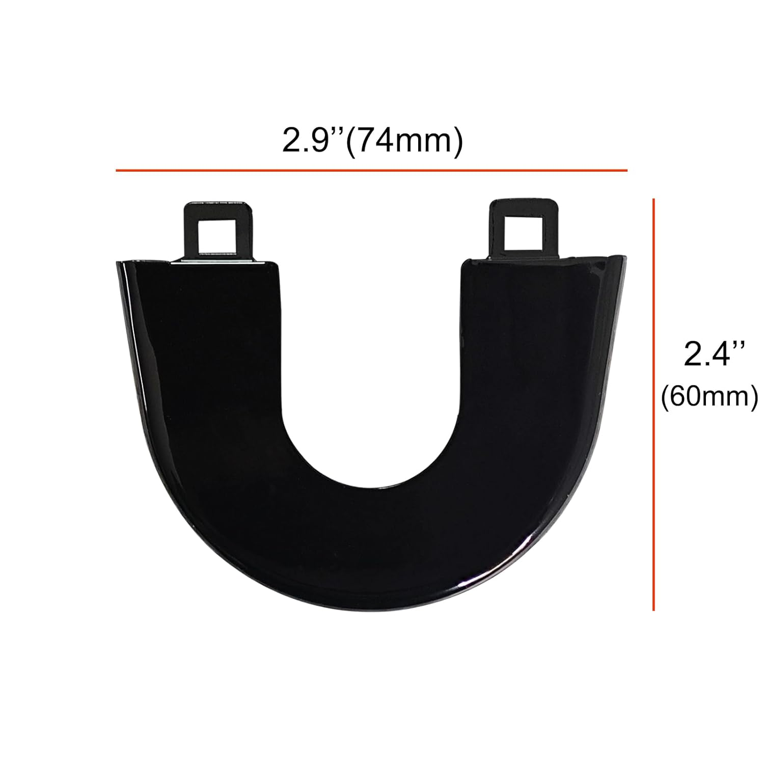 Ignition Switch Panel Trim for Harley Davidson Motorcycle, Ignition Panel Trim for Touring Road Glide FLTRX, FLTRXS, FLTRXSE, FLTRU 2015-2023, 2022-Later FLTRKSE, FLTRXST Models, Gloss Black image number 5