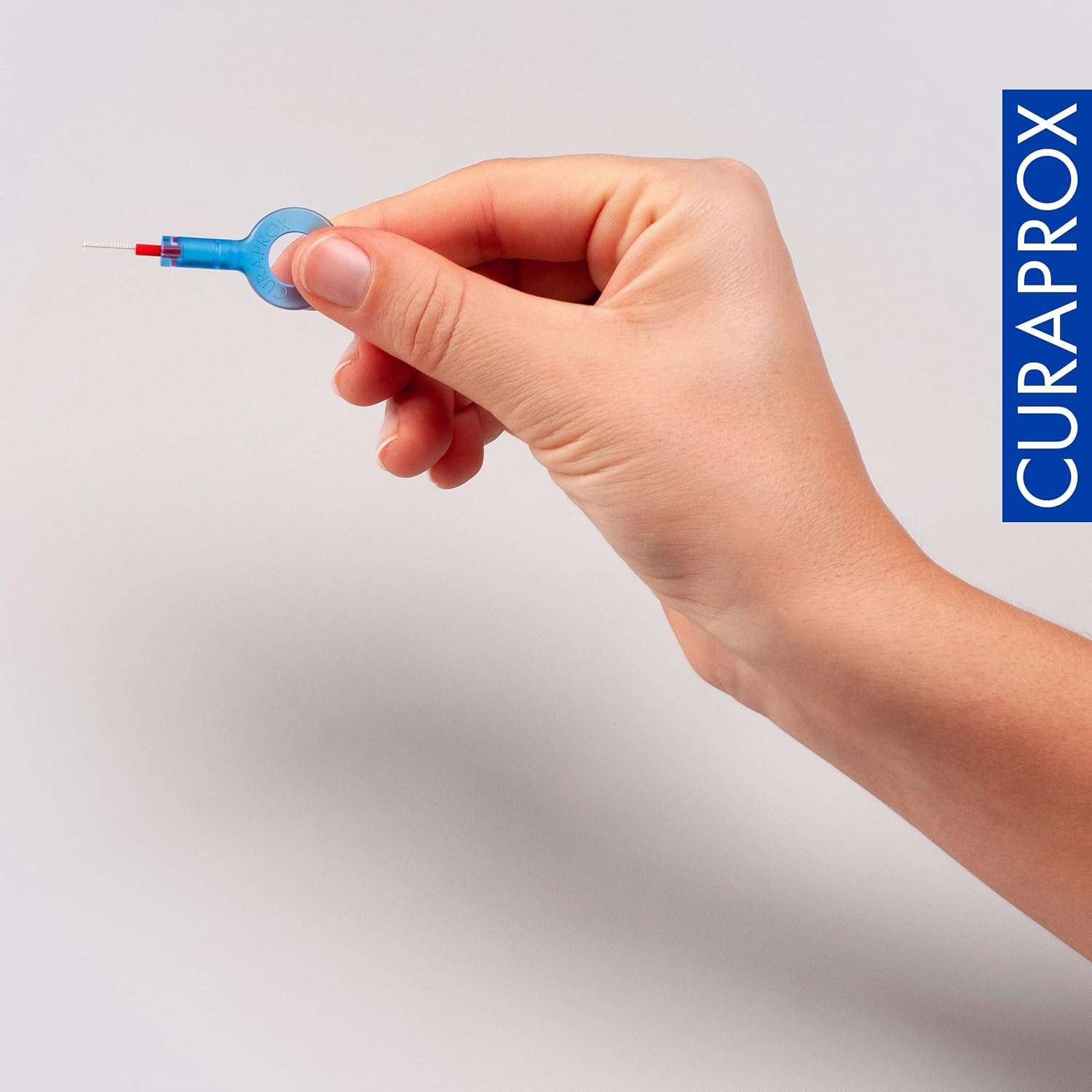 Curaprox Interdental Brushes Prime Start Mixed Set, CPS 06 + CPS 07 + CPS 08 + CPS 09 + CPS 11 + UHS 409 Brush Holder + UHS 470 Brush Holder, Blue image number 4