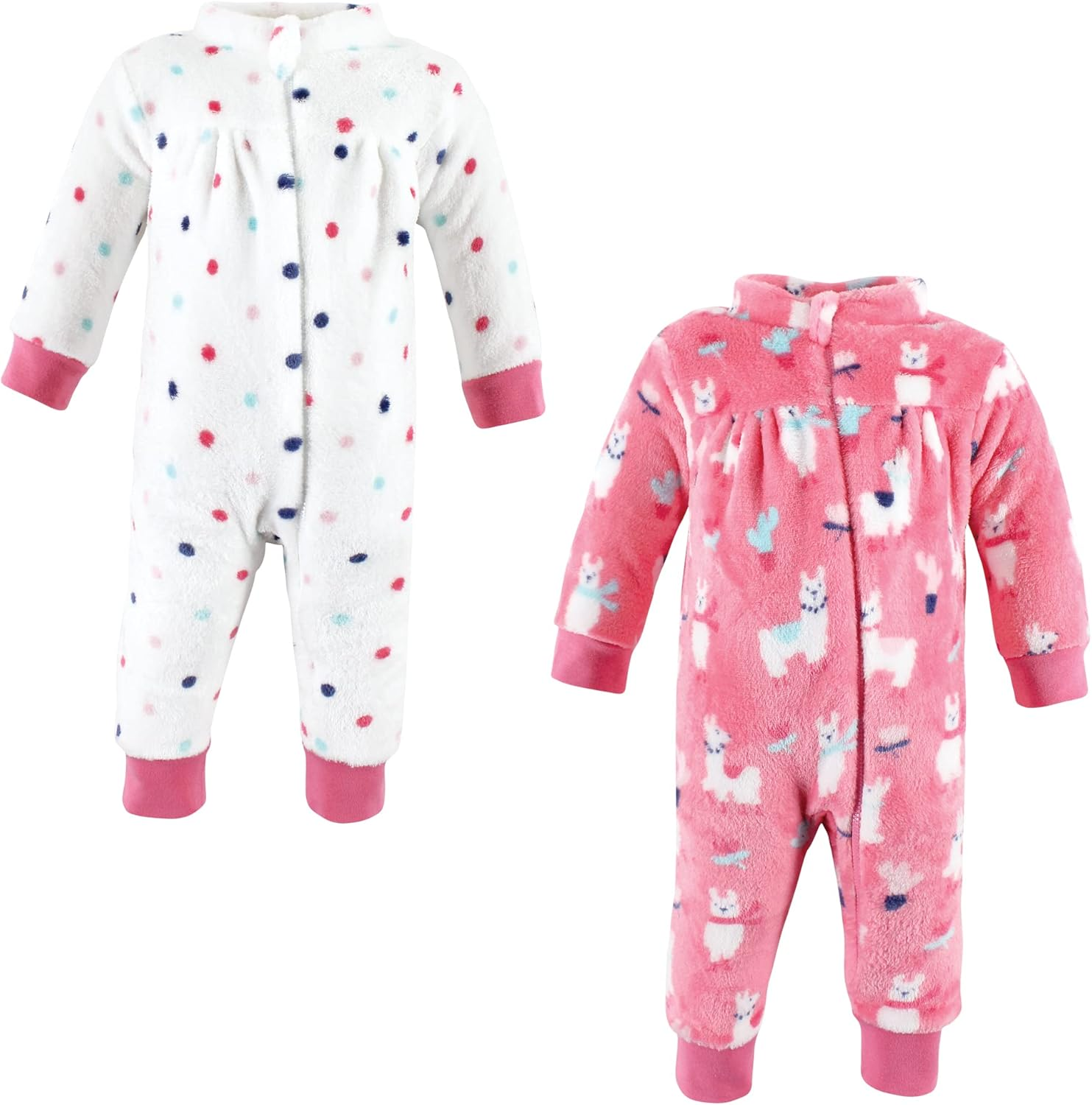 Hudson Baby Baby-Girls Plush Jumpsuits image number 5