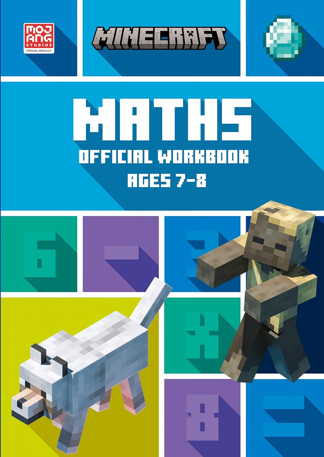 Minecraft Maths Ages 7-8: Official Workbook image number 3