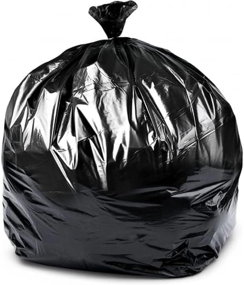 36L Bin Liners - 10Um - 1,000 Bags (Office/Kitchen Tidy Liners) (660Mm X 580Mm), Home, Schools, Commercial, Hotel, Pantry, General Use, Disposable Trash, Garbage, Rubbish Bags image number 4