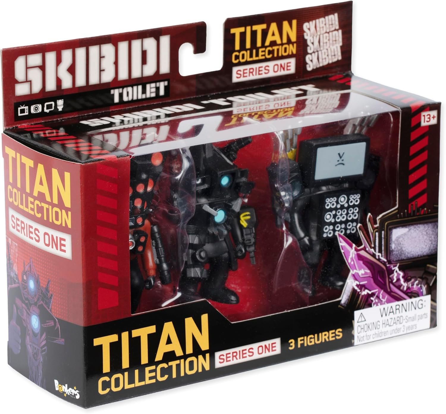 Skibidi Toilet Titan 3-Pack image number 5