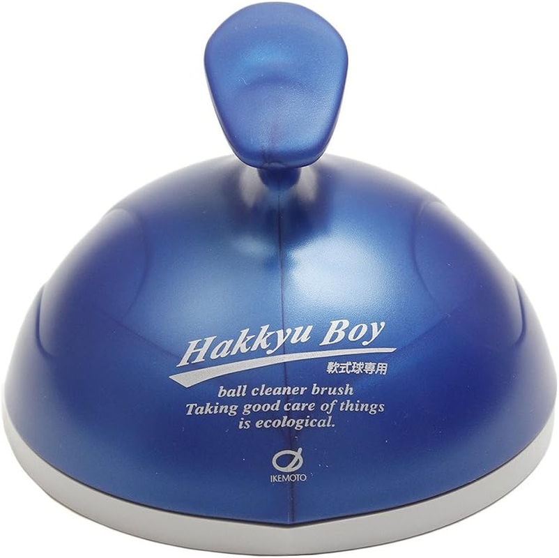 Ikemoto BCB216 Ball Cleaner Brush, for Soft Spheres, White Ball Boy image number 4