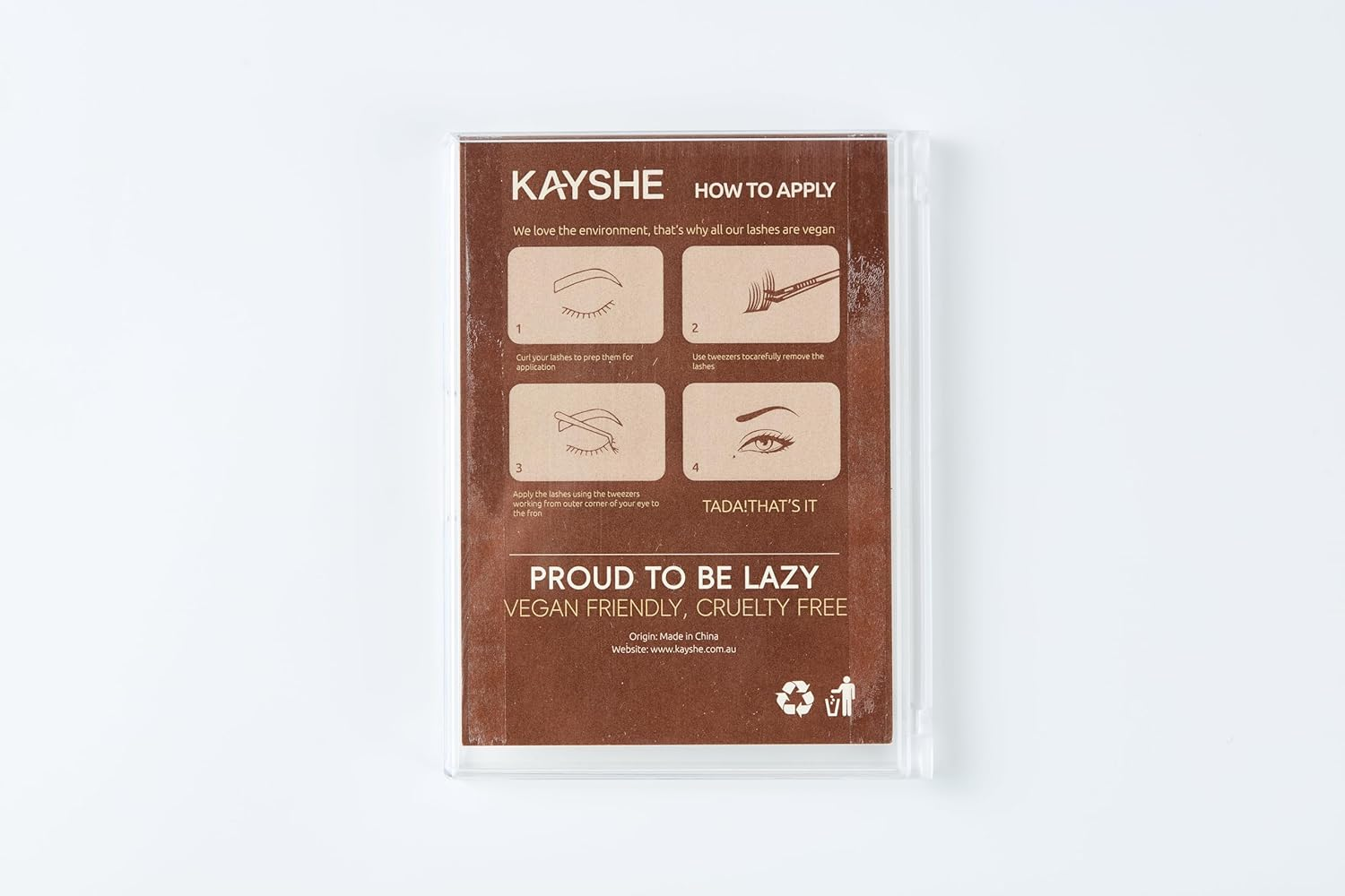 Self-Adhesive Glueless Press on Lash Clusters, No Glue Needed, Cluster Eyelash Extensions, Beginner Friendly, Individual Clusters, 24H Wear, Perfect Salon Look - Black image number 6