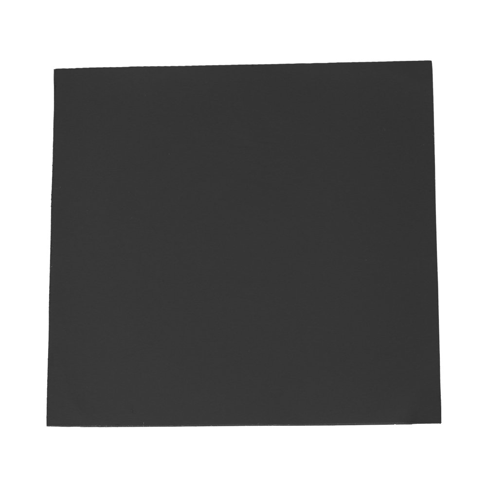 100X100X2Mm CPU Thermal Pad, Heatsink Cooling Conductive Silicone Pads, CPU Thermal Pad Mat, CPU Cooler,Thermal Conductivity (Black)