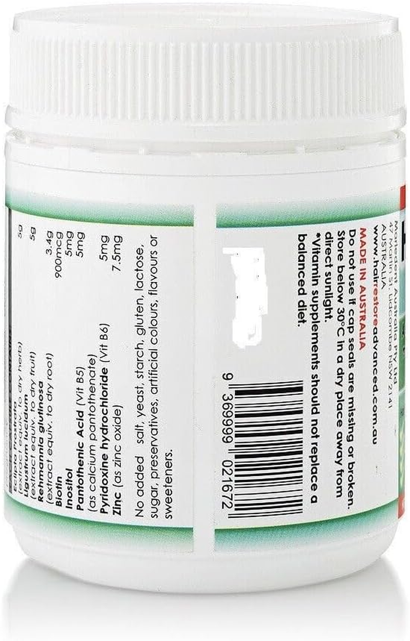 HAIR RESTORE ADVANCED&trade; CAPSULES - Mariedent image number 1