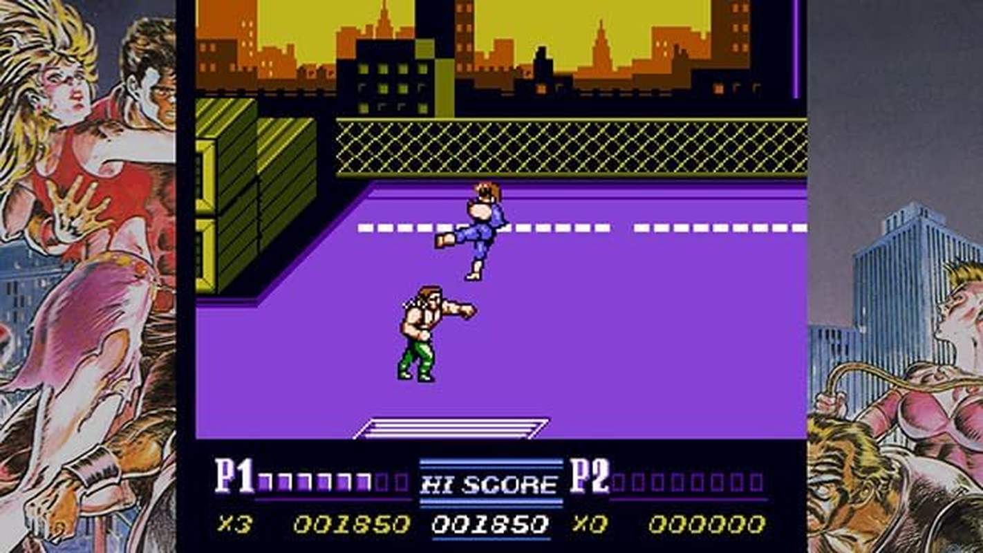 Double Dragon Collection Nintendo Switch image number 5