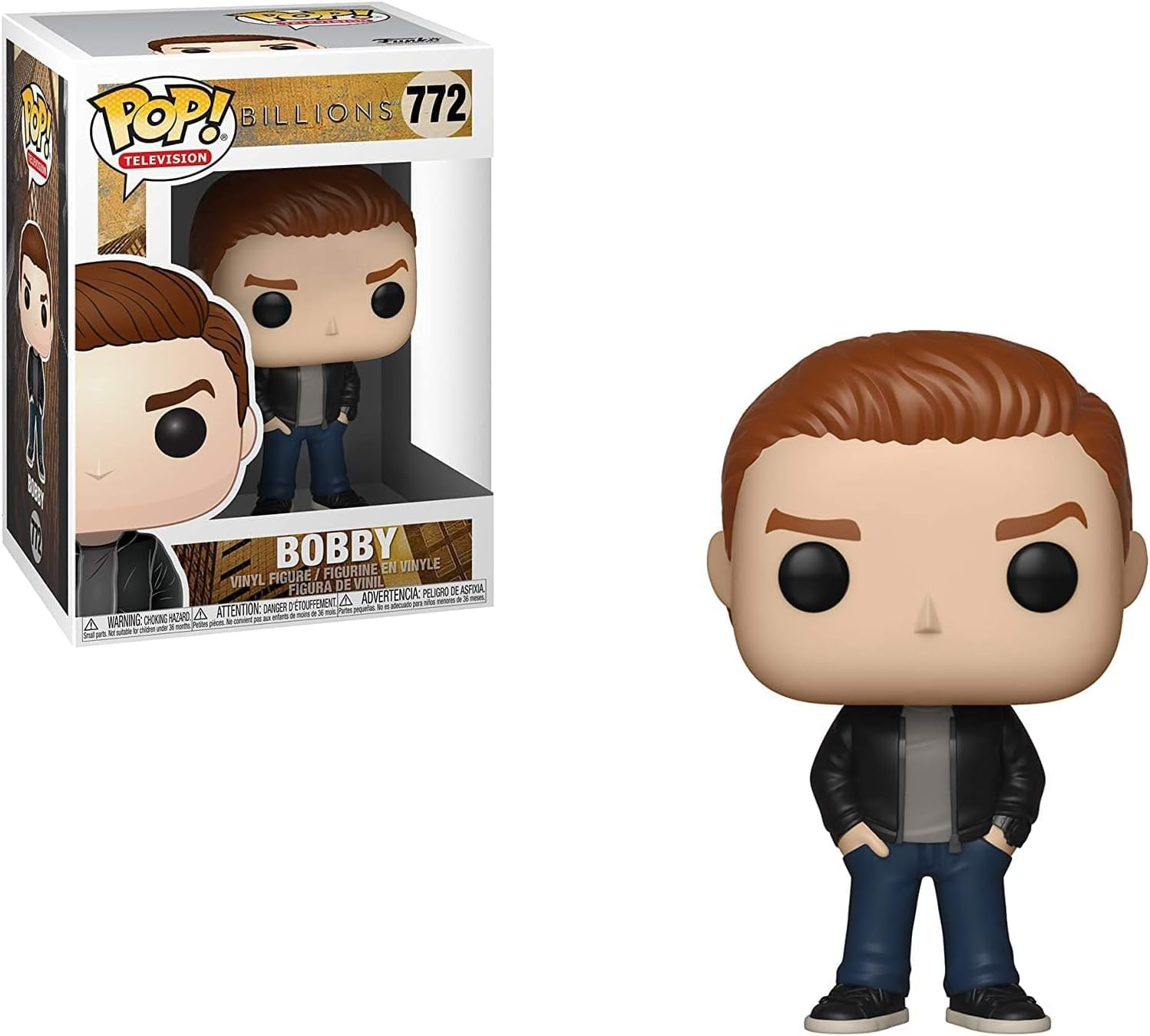 Funko Billions Bobby Pop Vinyl Figure 16.0 Cm image number 2