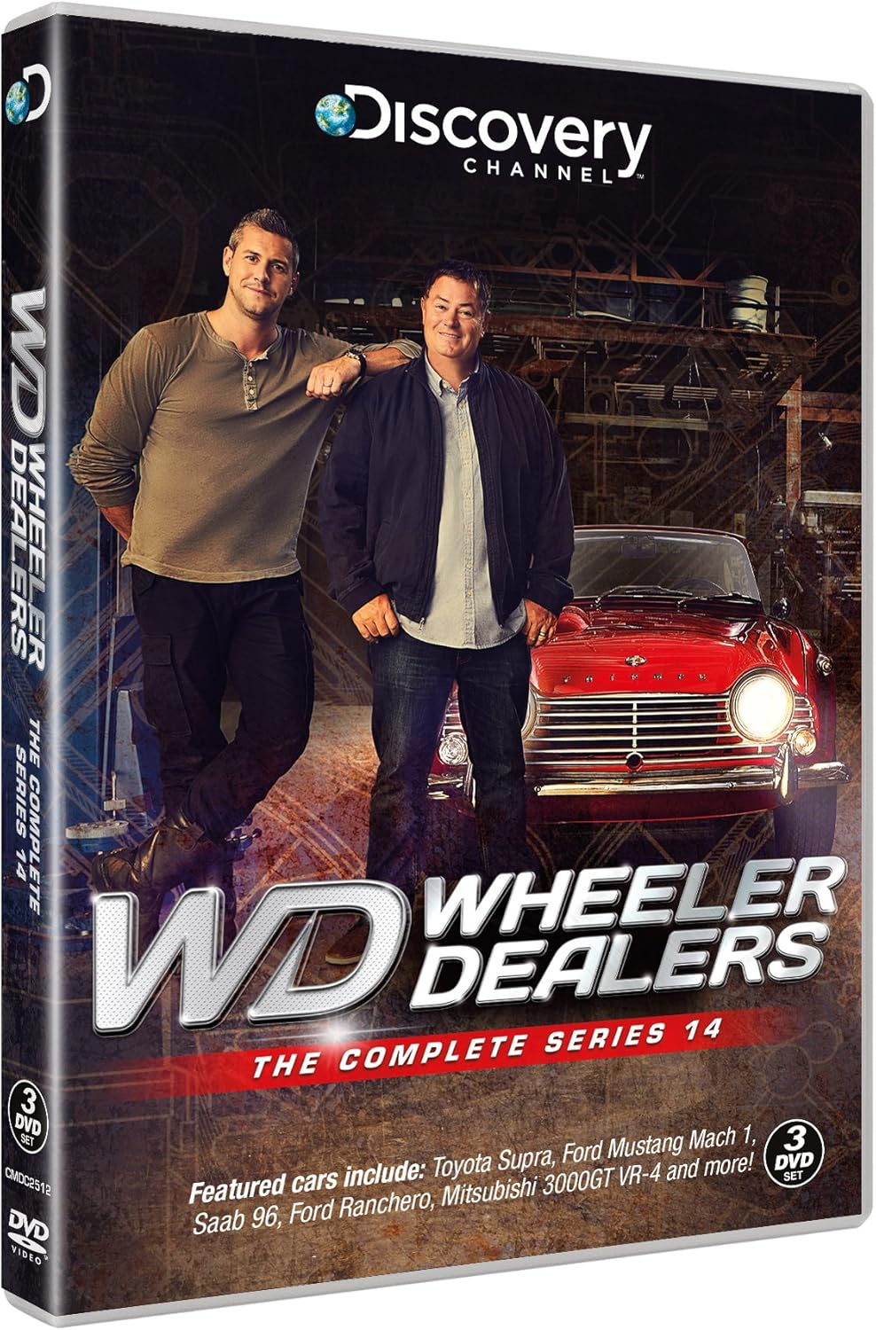 Wheeler Dealers: Series 14 [DVD]