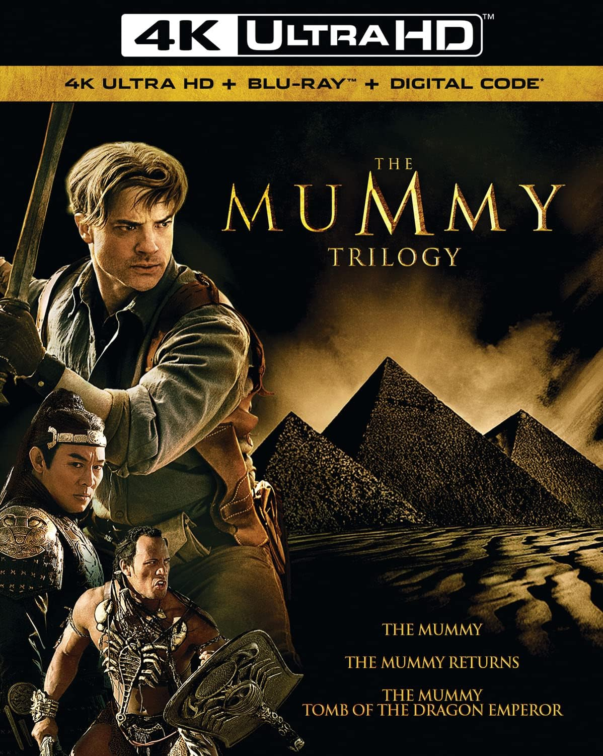 The Mummy Trilogy - 4K Ultra HD + Blu-Ray + Digital [4K UHD] image number 3
