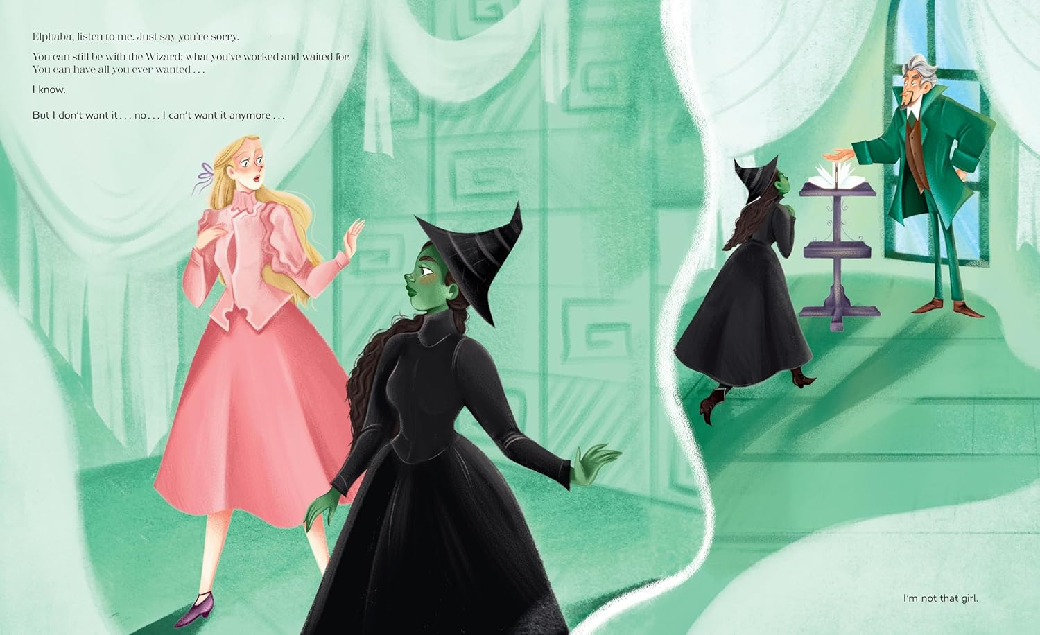 Wicked: Defying Gravity: the Illustrated Lyrics (Universal Pictures Wicked) image number 3
